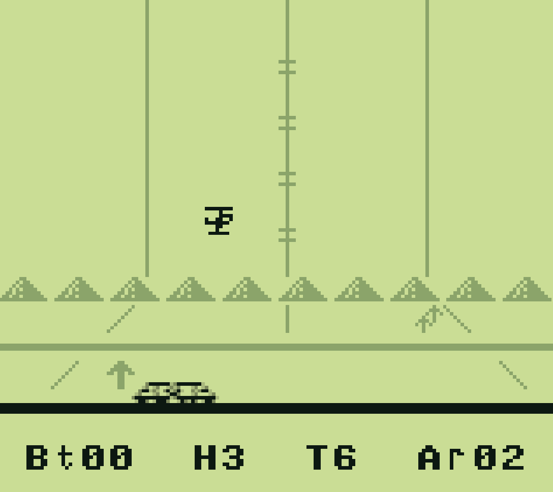 SynthCopter promotional artwork showing helicopter and train